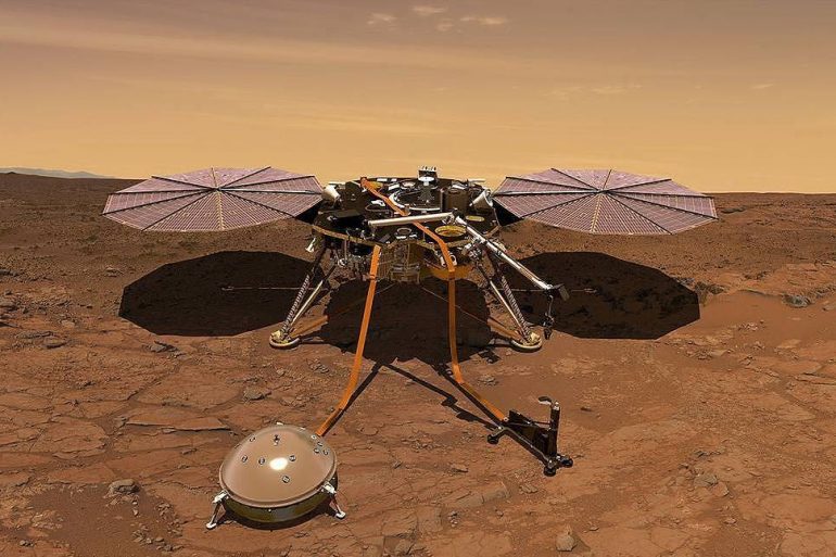 Вчені NASA вперше зафіксували на Марсі сейсмічну активність