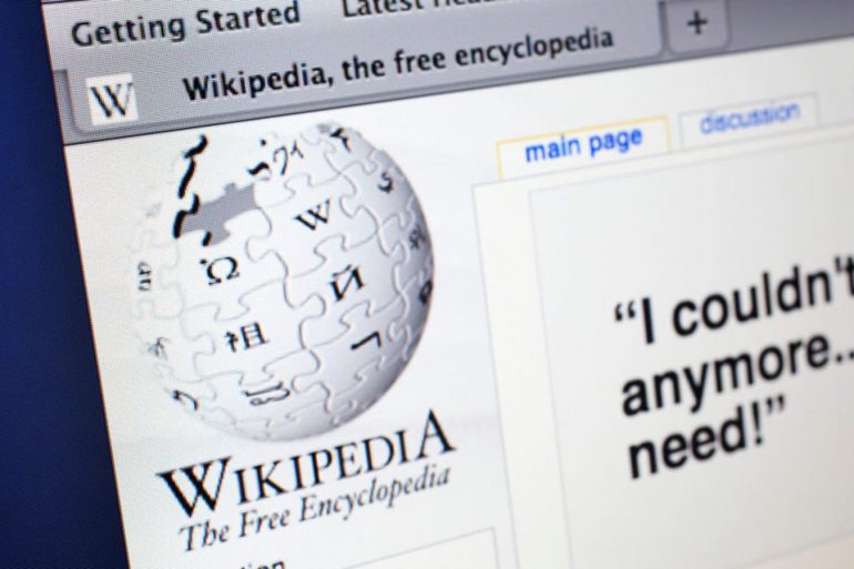 Українська «Вікіпедія» досягла позначки в 1 мільйон статей