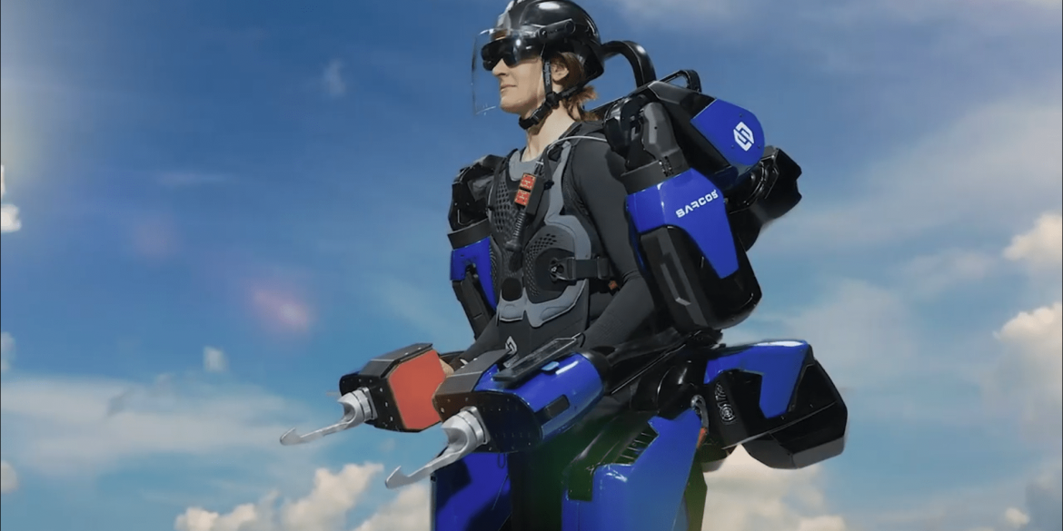 Sarcos Robotics показали, як їх екзоскелет Guardian XO полегшить людську працю
