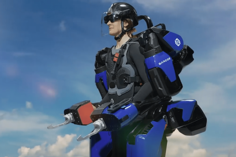 Sarcos Robotics показали, як їх екзоскелет Guardian XO полегшить людську працю