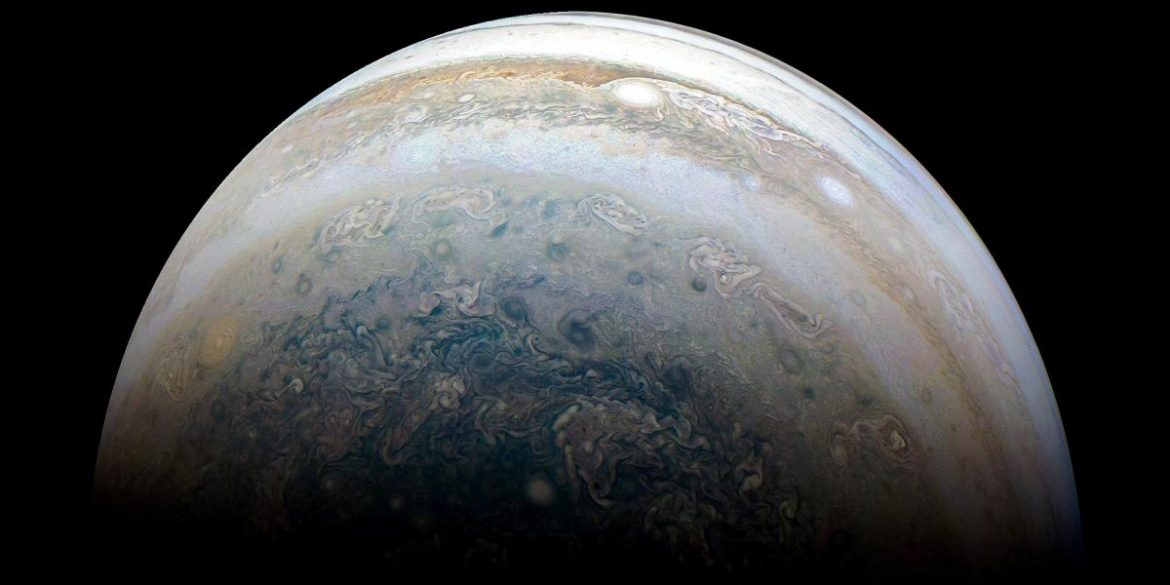 NASA опубликовали детализированный снимок Юпитера