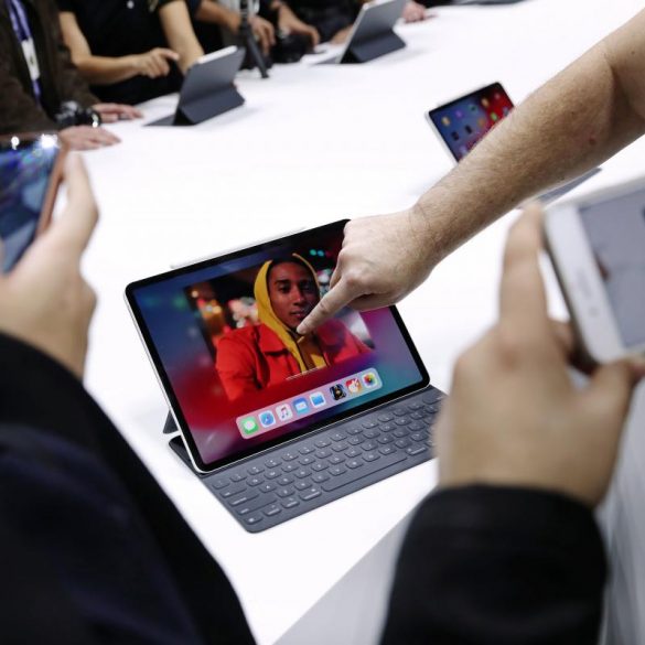 Apple добавили на свой китайский сайт четыре новые модели iPad Pro