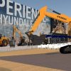 Hyundai розроблять екологічно чисті екскаватори на водні