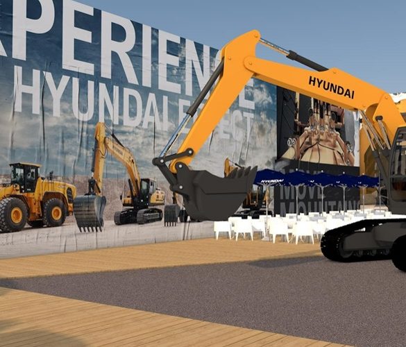 Hyundai розроблять екологічно чисті екскаватори на водні