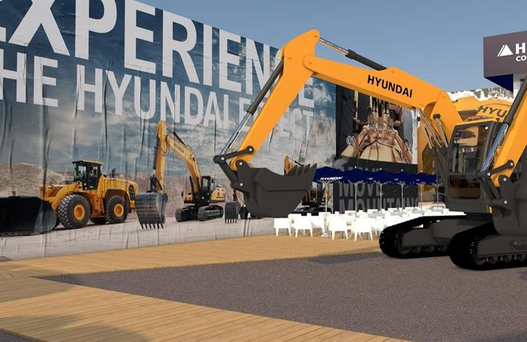 Hyundai розроблять екологічно чисті екскаватори на водні