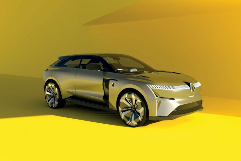 Renault представили концепт електрокару, що розтягується