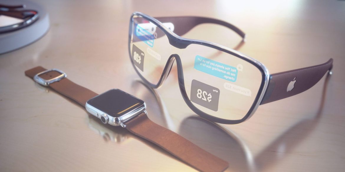 Apple розробляє окуляри доповненої реальності та гру до них