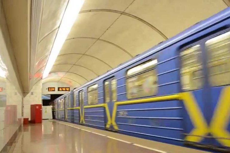 В метрополитене Киева официально запустили интернет 4G