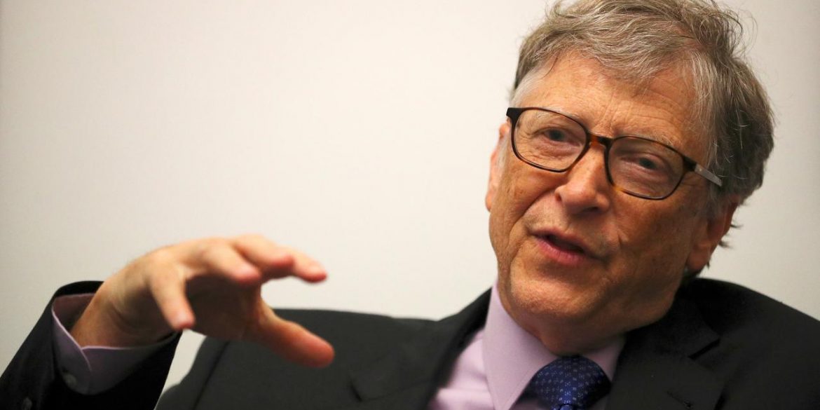 Билл Гейтс покинул Microsoft ради благотворительности