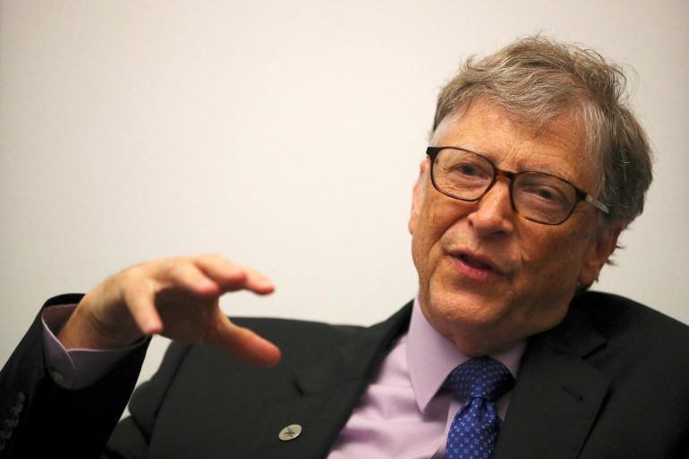 Білл Гейтс покинув Microsoft заради благодійності