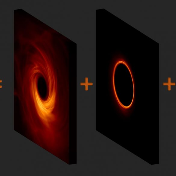 Ученые нашли способ повысить качество снимков черных дыр