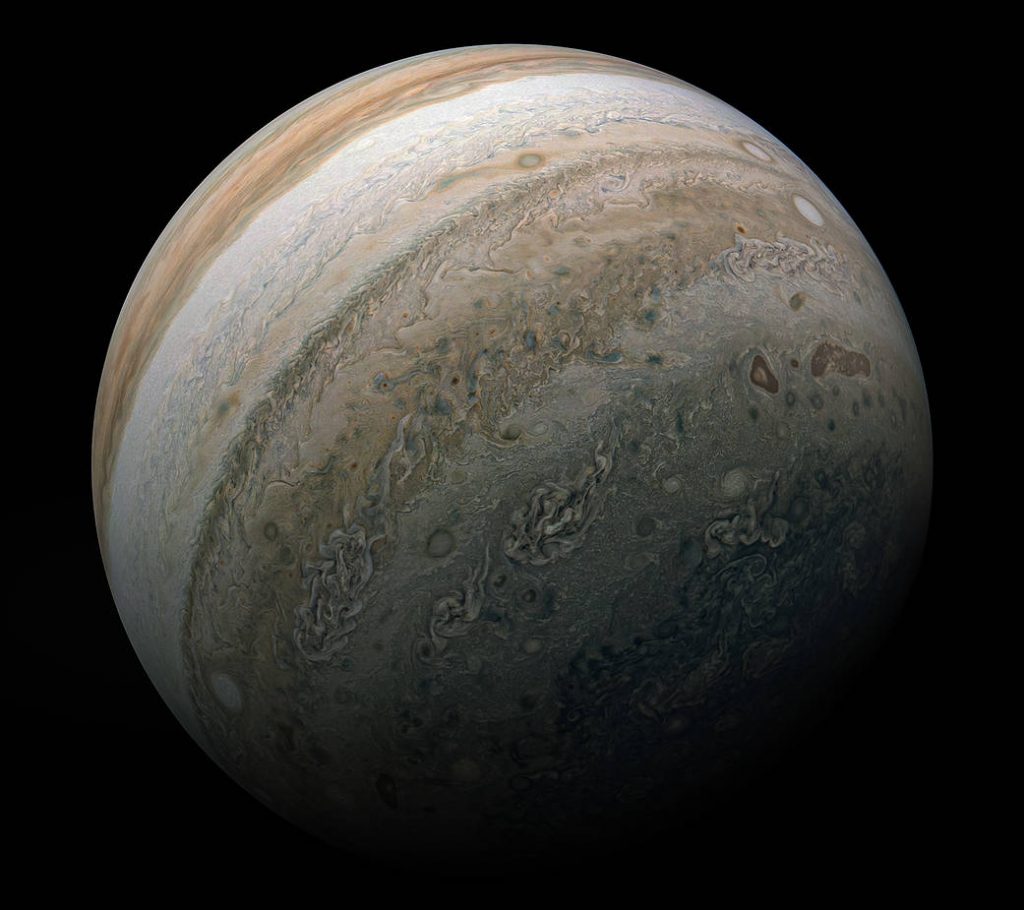 NASA опублікували детальний знімок Юпітера