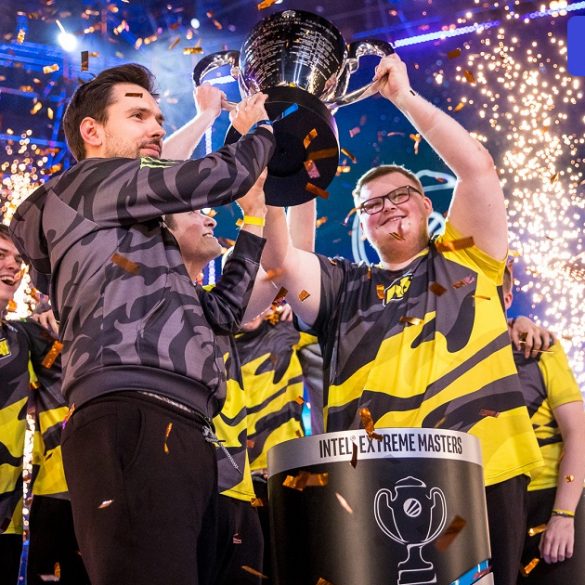 Natus Vincere победили на турнире по CS:GO в Катовице и выиграли 250 тысяч долларов