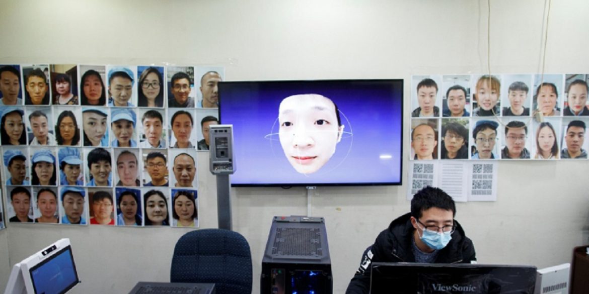 В Китае разработали технологию распознования лиц через маски