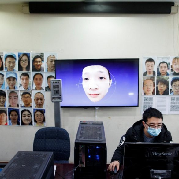 В Китае разработали технологию распознования лиц через маски