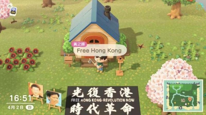 В Китае запретили игру Animal Crossing: New Horizons из-за виртуальных митингов за освобождение Гонконга