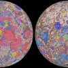 NASA розробили першу геологічну карту всієї поверхні Місяця