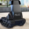 Украинская компания разработала робота-полицейского для патрулирования улиц во время карантина