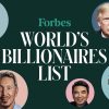 В списке богатейших людей планеты Forbes появились четыре представителя криптоиндустрии