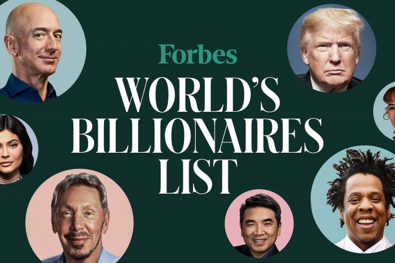 У списку найбагатших людей планети Forbes з'явилися чотири представники криптоіндустрії