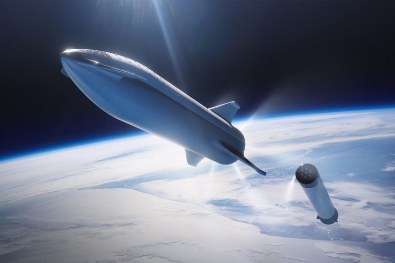 Корабль Starship позволит SpaceX заработать необходимую сумму для колонизации Марса