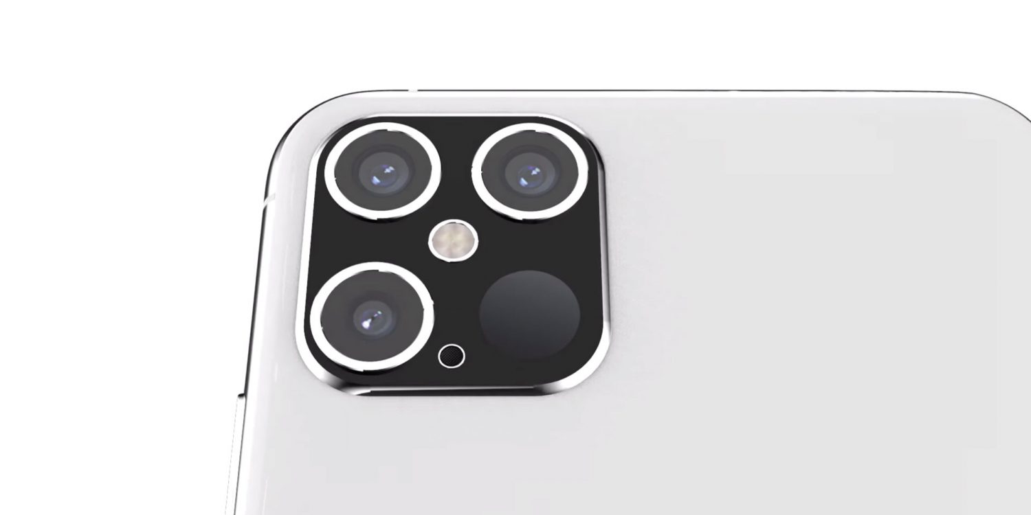 Apple iphone с четырьмя камерами