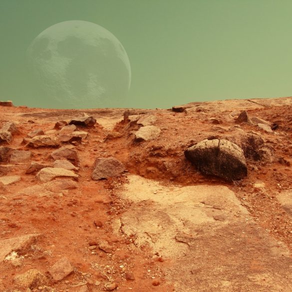 Метеорит дозволив вченим припустити, що 4 млрд років тому Марс був «живою» планетою