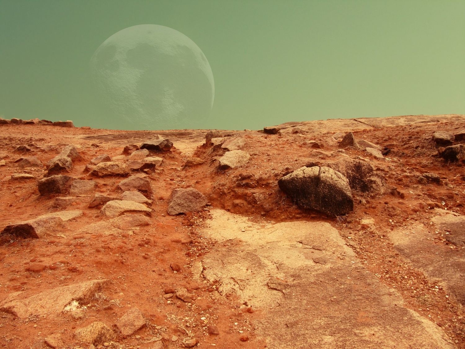 Метеорит позволил ученым предположить, что 4 млрд лет назад Марс был «живой» планетой