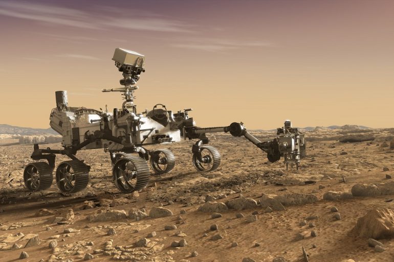 NASА придумали способ доставки образцов марсианского грунта на Землю
