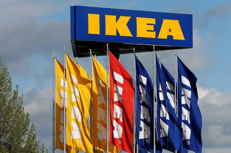 IKEA вышла на украинский рынок и запустила официальный онлайн-магазин