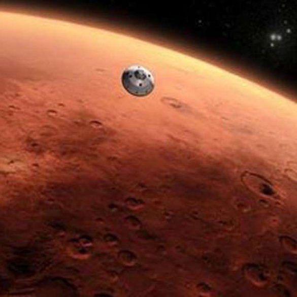 Китай отправит собственный исследовательский аппарат на Марс в июле этого года