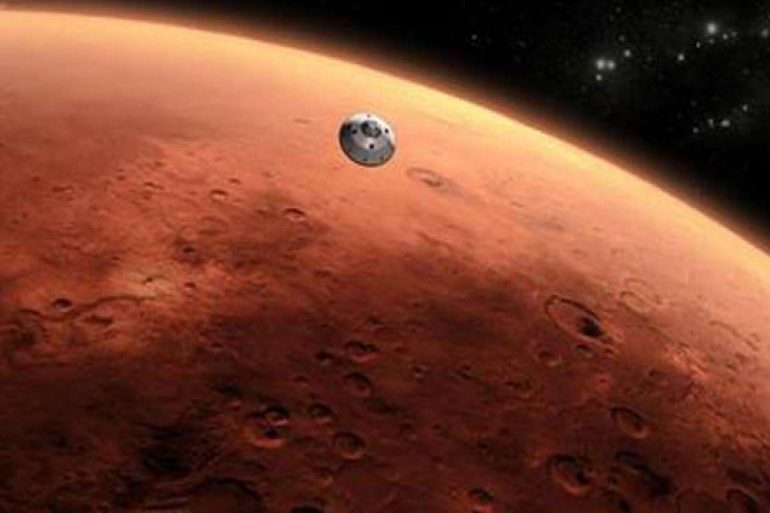 Китай отправит собственный исследовательский аппарат на Марс в июле этого года