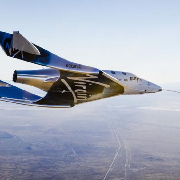 Virgin Galactic и NASA объединились для создания сверхзвукового авіалайнера