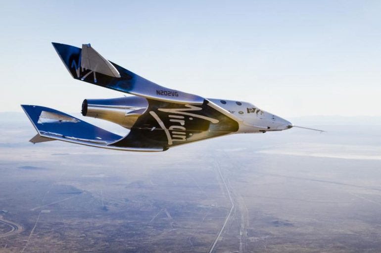 Virgin Galactic и NASA объединились для создания сверхзвукового авіалайнера