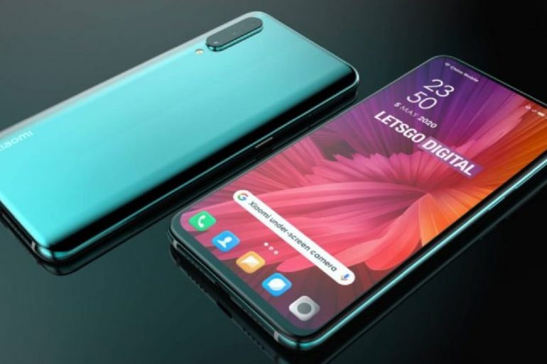 Xiaomi выпустит смартфон с фронтальной камерой, спрятанной под дисплеем