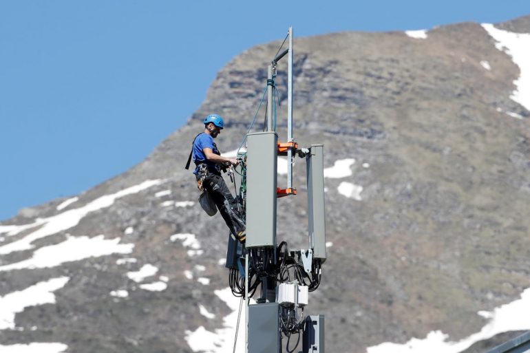 У Швеції запустили першу мережу зв'язку 5G