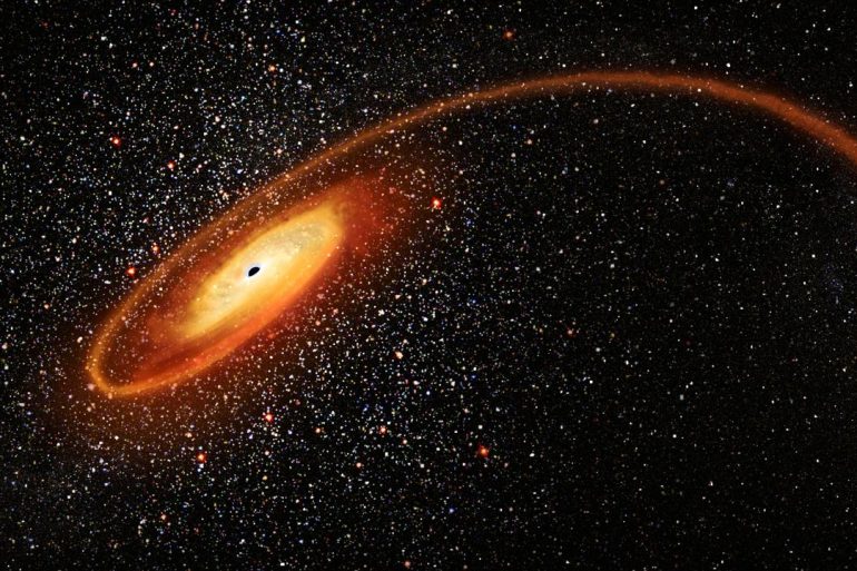 Ученые открыли ближайшую к Земле черную дыру