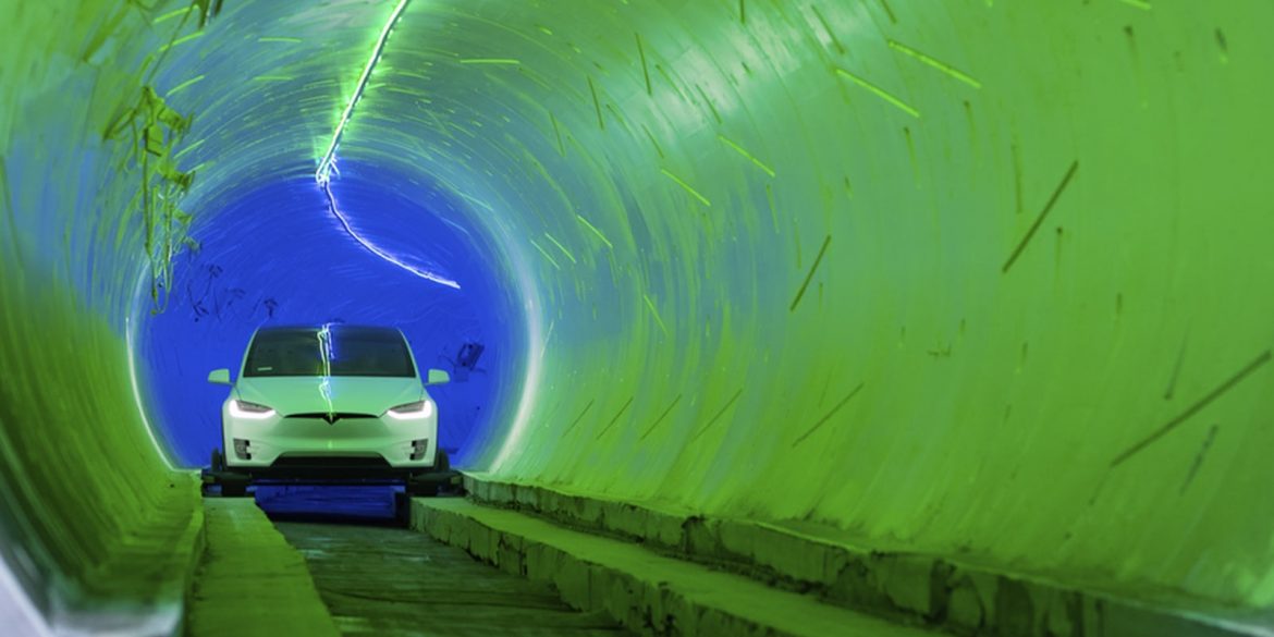Boring Company Ілона Маска завершила будівництво тунелю під Лас-Вегасом