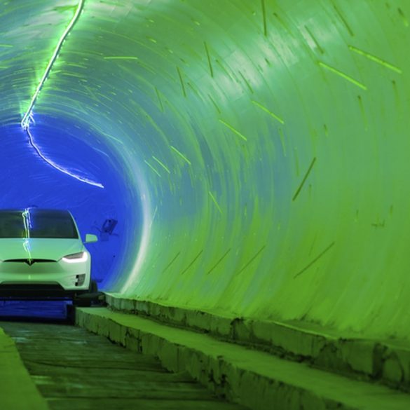 Boring Company Илона Маска завершила строительство туннеля под Лас-Вегасом