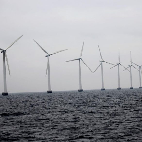 Дания создаст два «энергетических острова» с ветрогенераторами