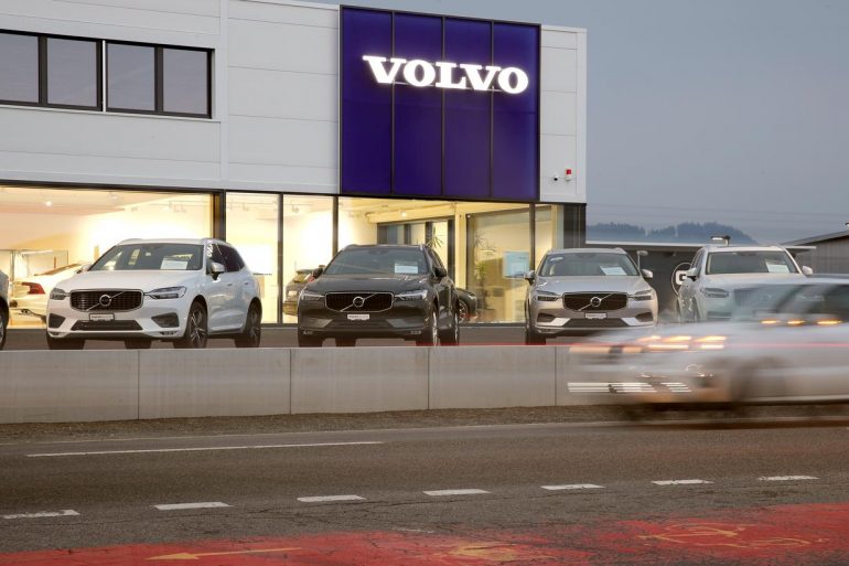 Автомобили Volvo с 2022 года будут выпускаться со встроенным лидаром