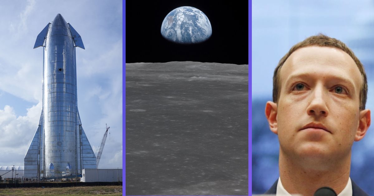 Новый приоритет SpaceX, лунная орбитальная станция NASA и пересмотр политики контента Facebook