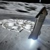 Корабль Starship станет базой для астронавтов на Луне