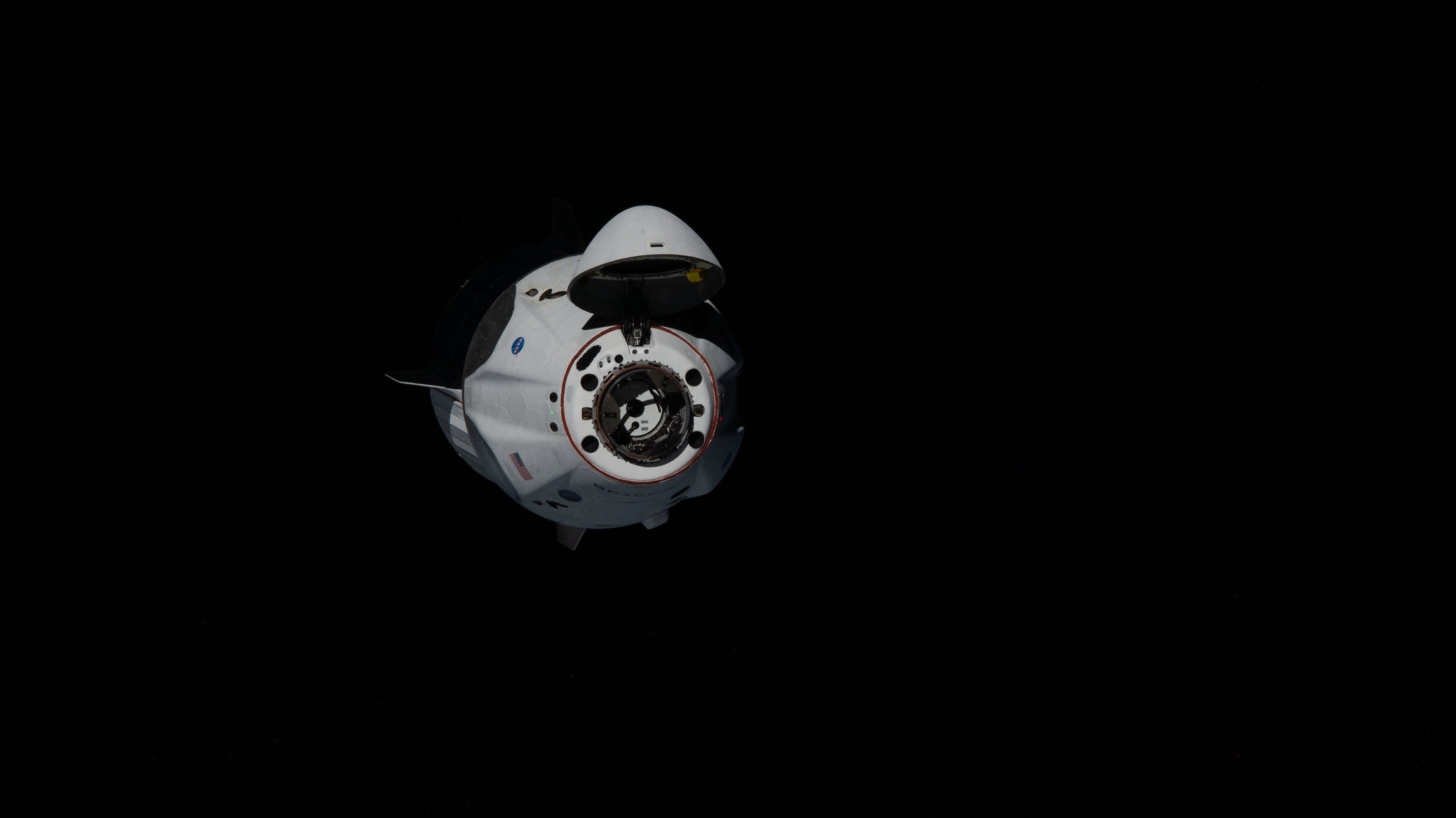 Полет Crew Dragon к МКС. Как это выглядело