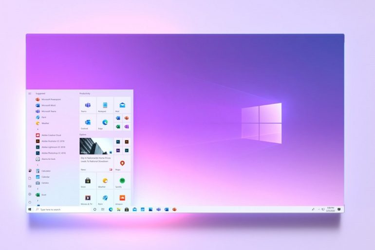 Microsoft представила обновленный дизайн Windows 10