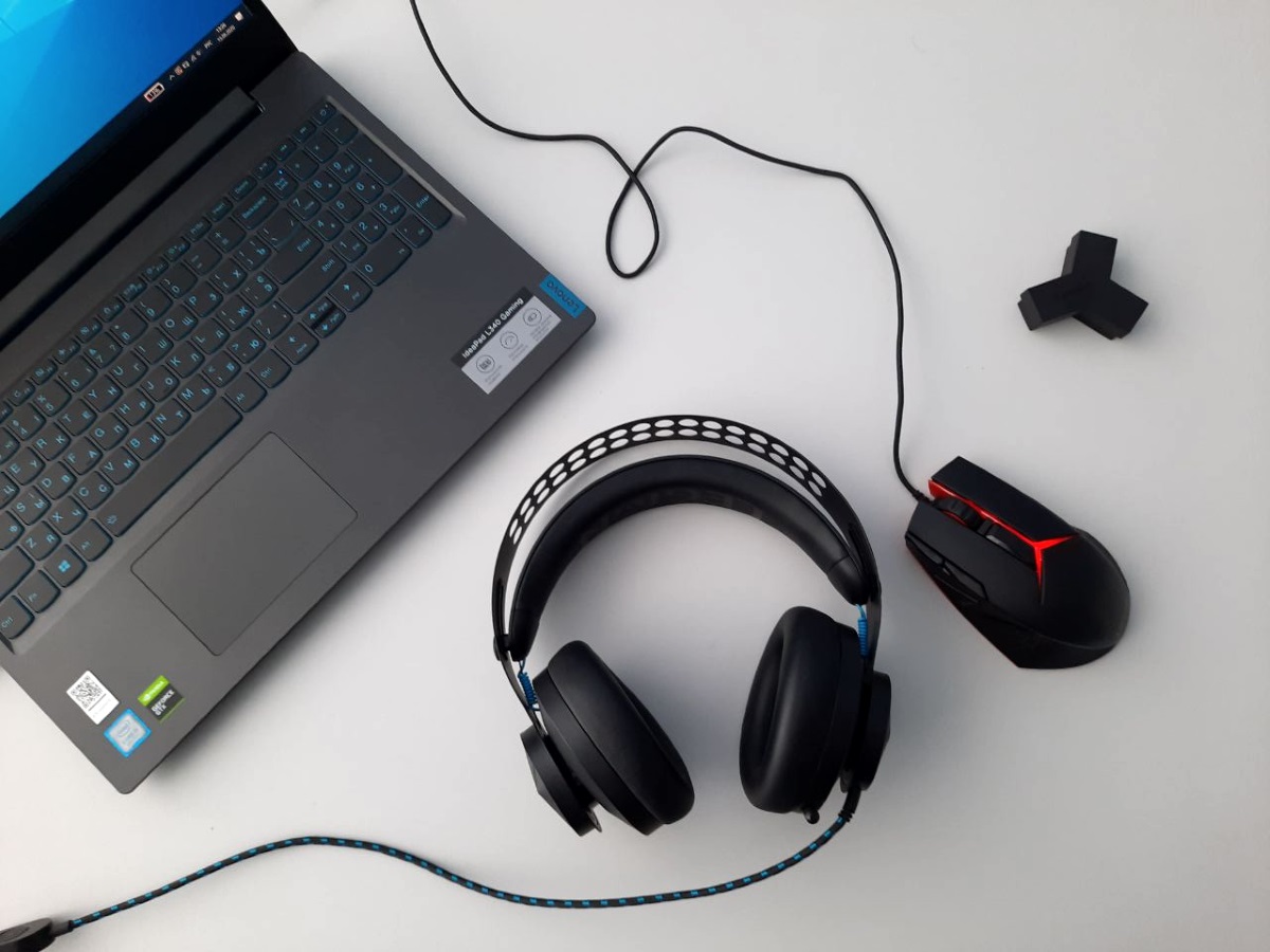 Огляд периферії для геймерів: миша Lenovo Y Gaming Precision Mouse та гарнітура Lenovo Legion H300 Gaming Headset
