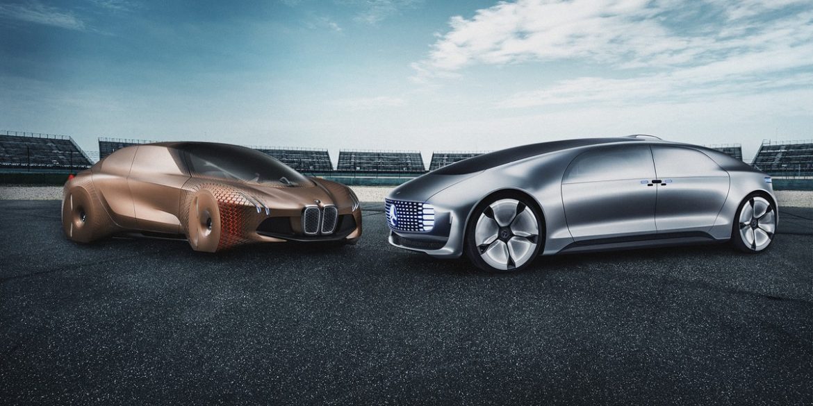 BMW и Mercedes прекратили совместную разработку автопилота
