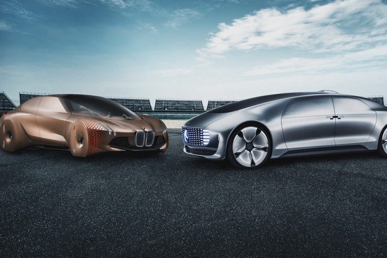 BMW и Mercedes прекратили совместную разработку автопилота