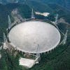 Китай займется поисками НЛО с помощью самого большого телескопа в мире