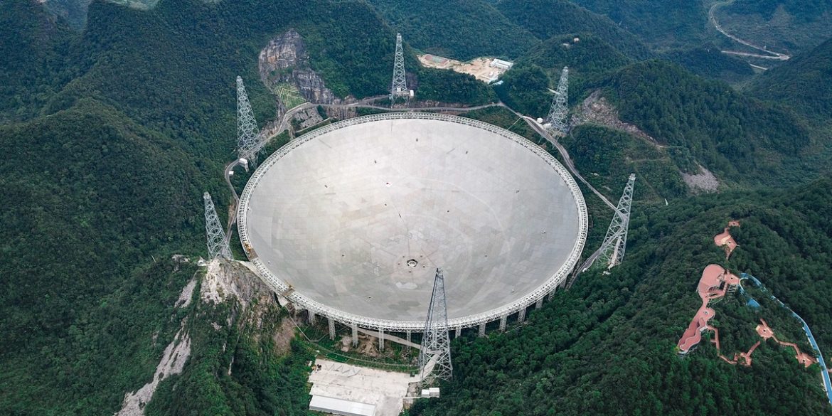 Китай займеться пошуками НЛО за допомогою найбільшого телескопа в світі